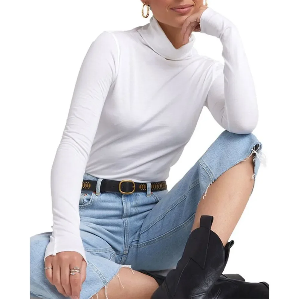 Bella Dahl Turtle Neck Top
